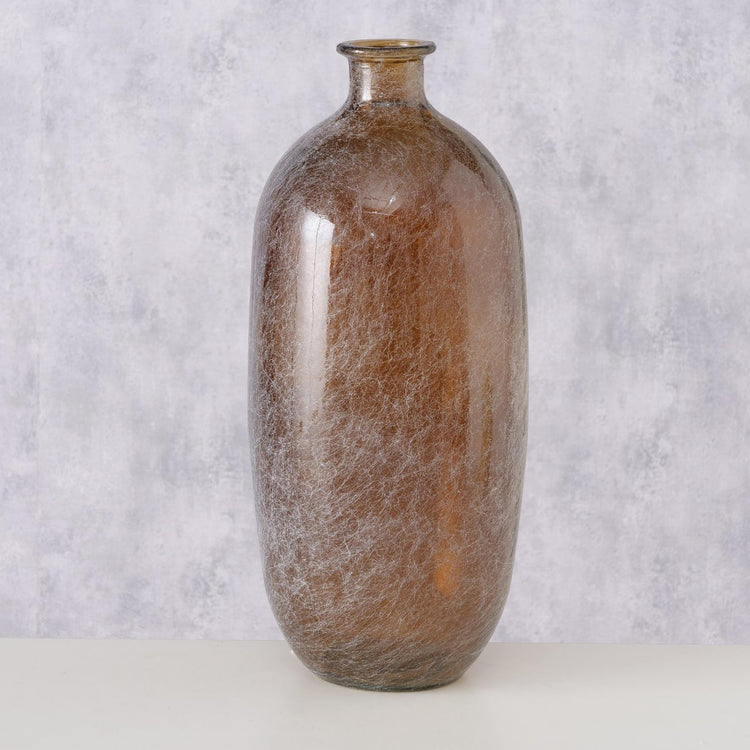 Boltze home vase alicia h45cm verre laqué