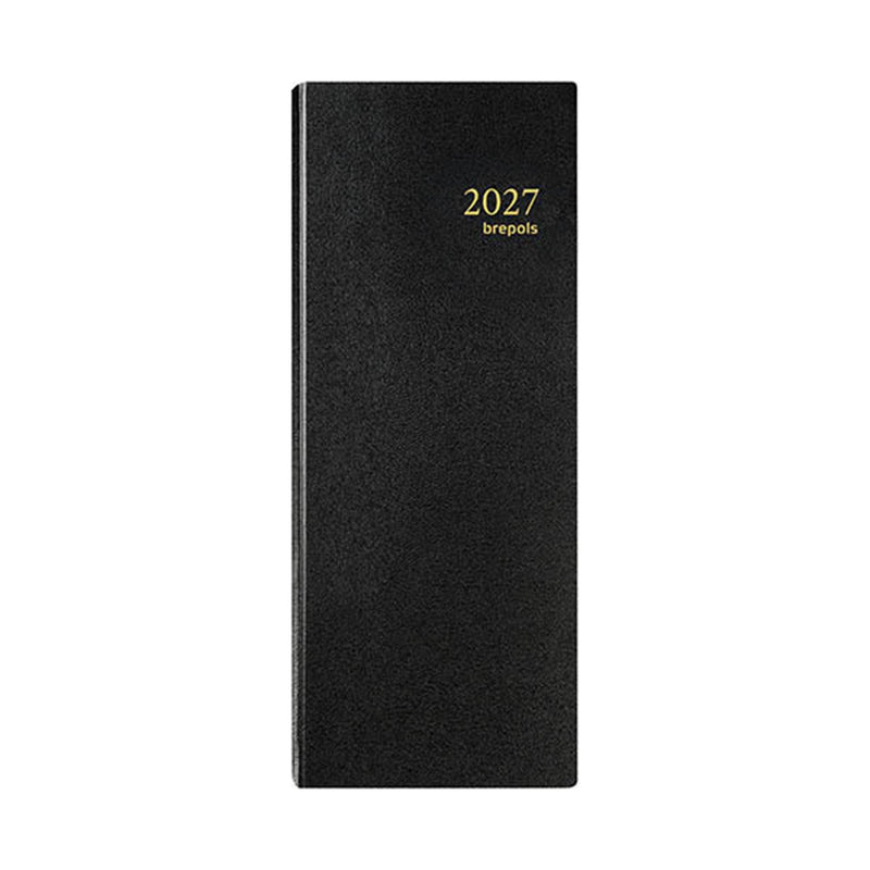 Agenda brepols saturne noir