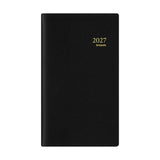 Brepols agenda breplan genova noir 2026 - afbeelding 1
