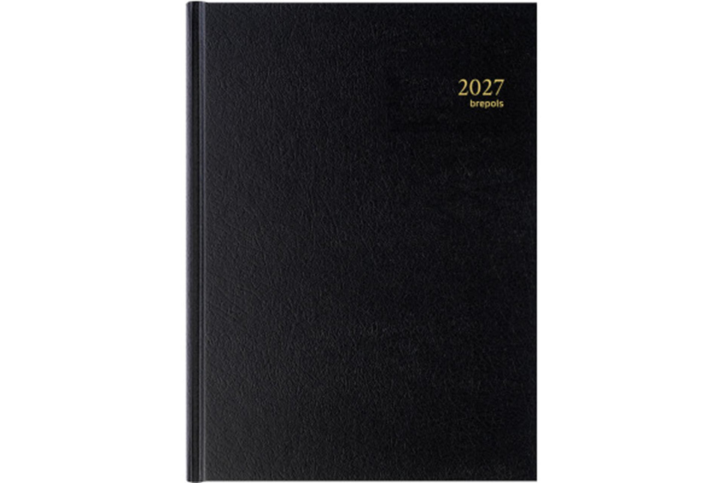 Agenda bremax 1jour2page santex 2026 noir