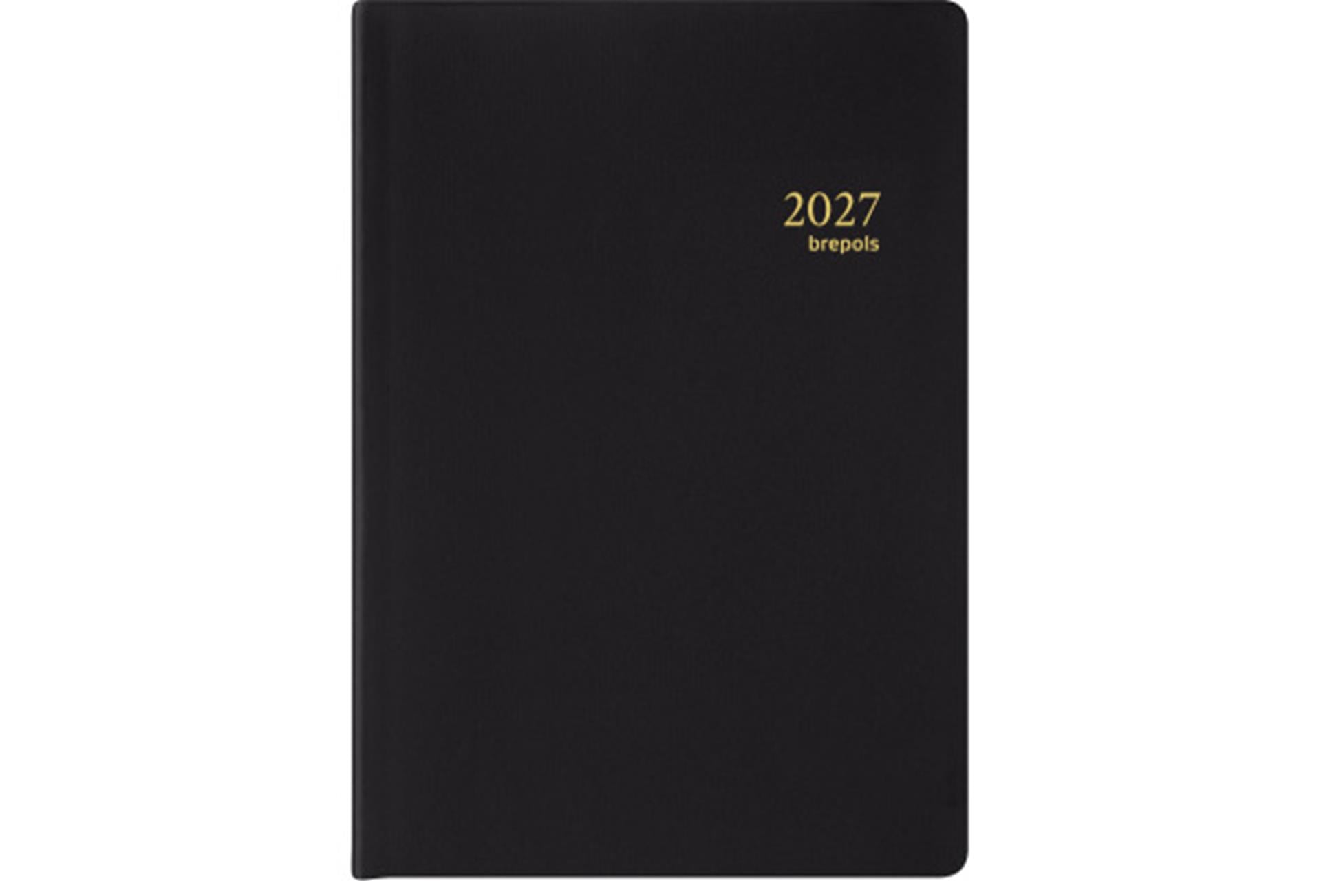 Brepols agenda de poche armada 2026 10x7cm