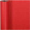 Papier cadeau Vivi Gade, l: 50 cm, 60 g, rouge, 100 m 1 rouleau