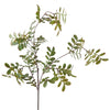 Boltze décoration maison branche feuille l94cm