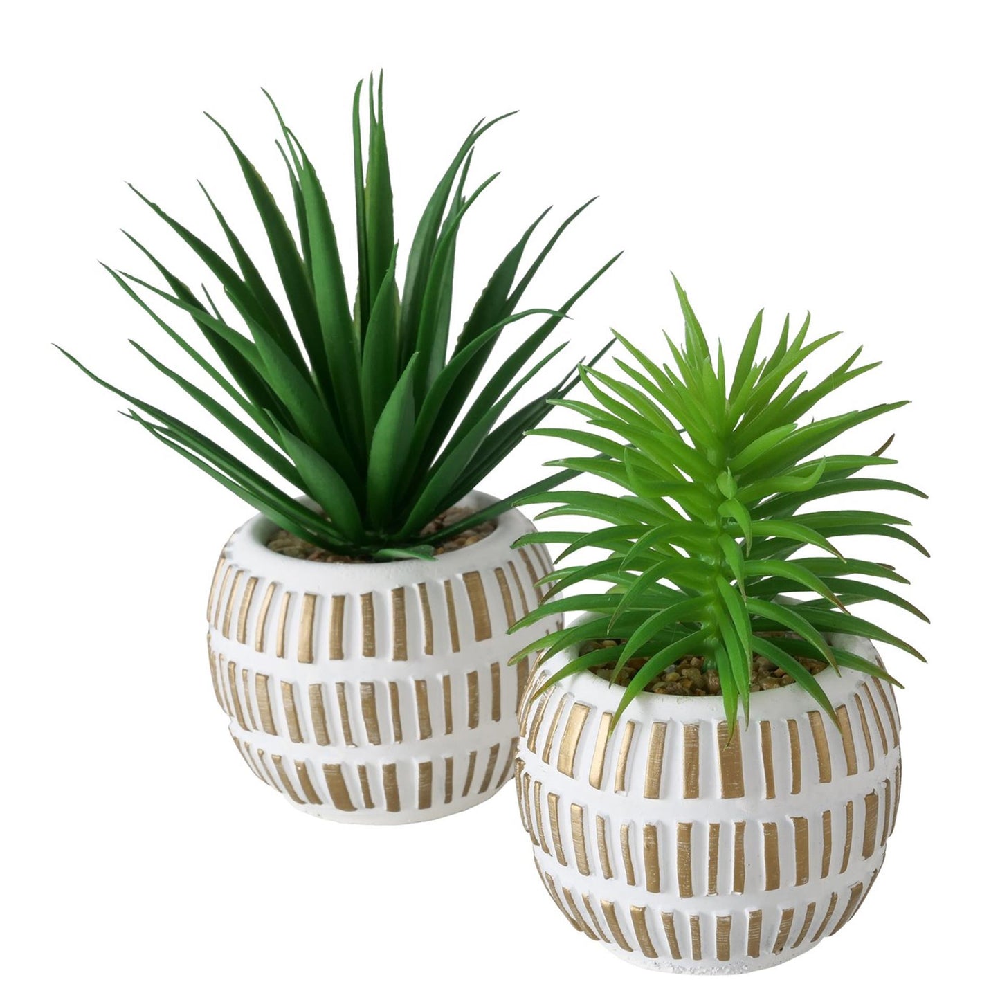 Boltze home plante artificielle plante succulente h13,3cm