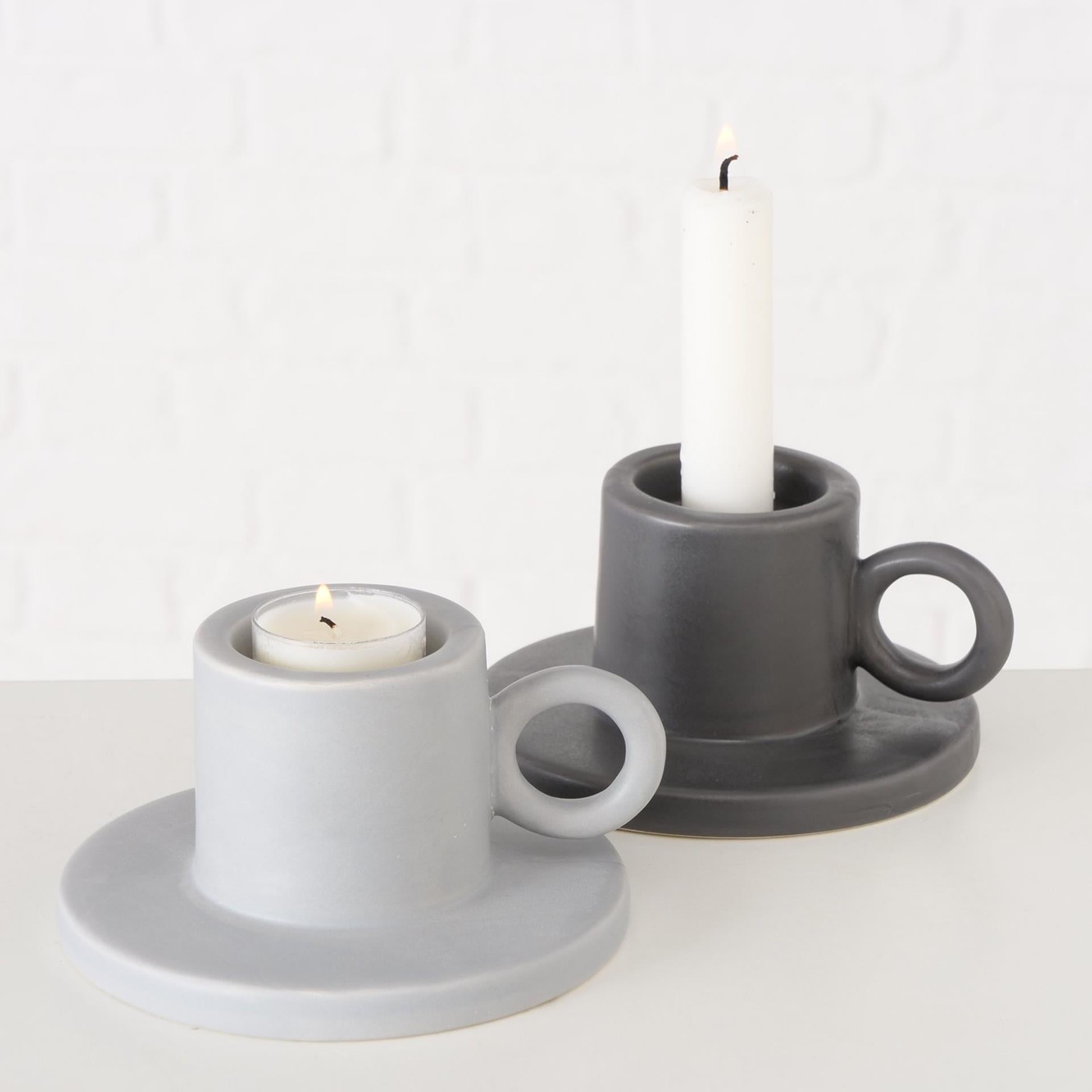 Bougeoir Boltze home modèle coupe h7cm