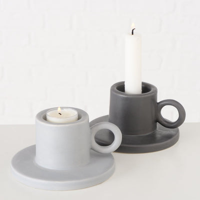 Bougeoir Boltze home modèle coupe h7cm