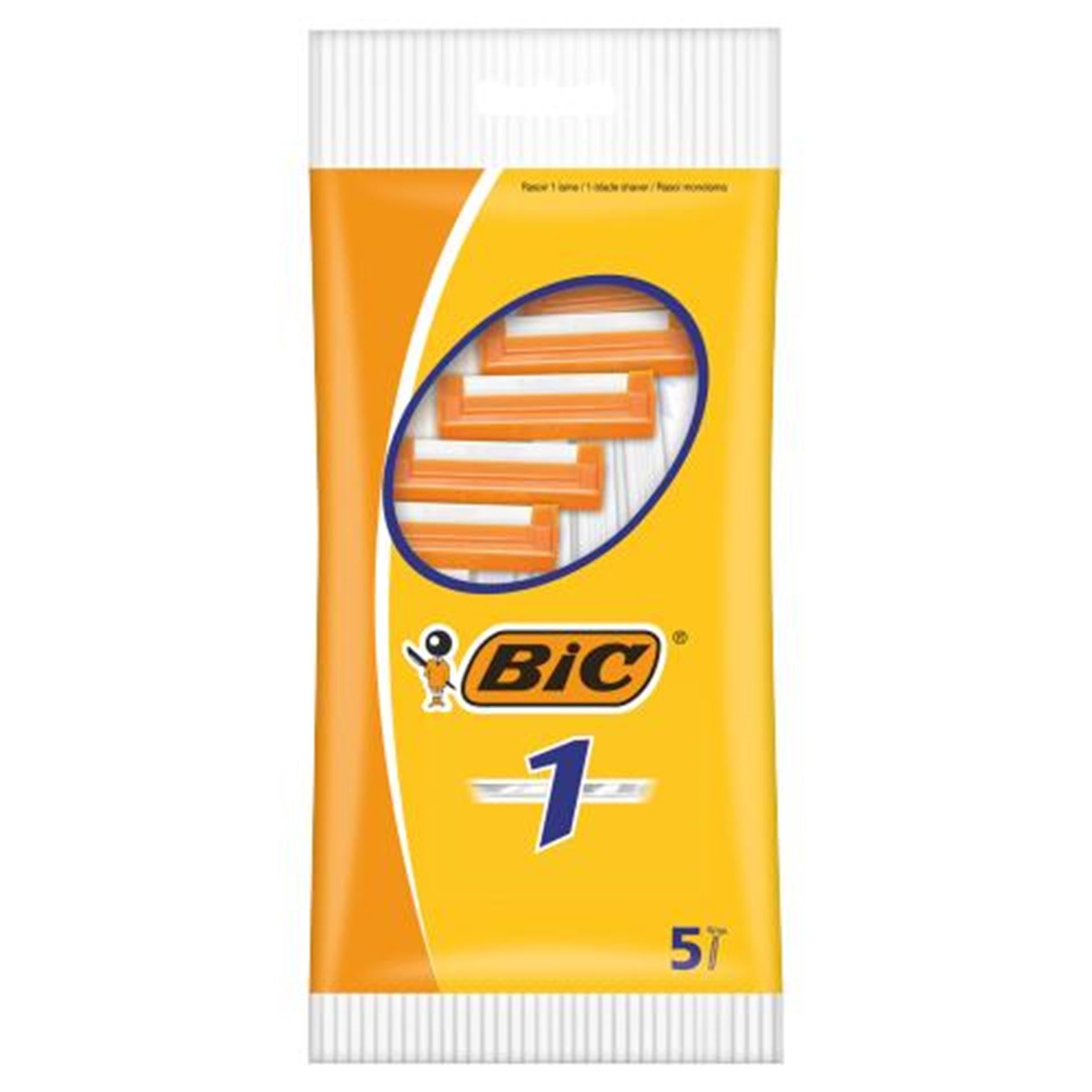 Lames de rasoir Bic 5 pièces normales