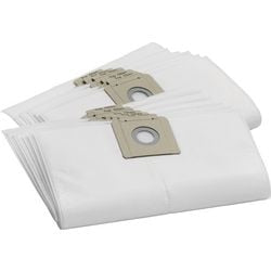 Sacs d'aspirateur Kärcher microfibre T 10 1 et T 12 1 10 pièces
