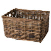Fastrider zeno panier rotin grand marron
