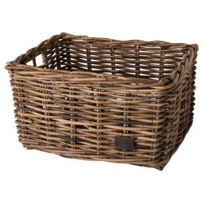 Fastrider zeno panier rotin grand marron