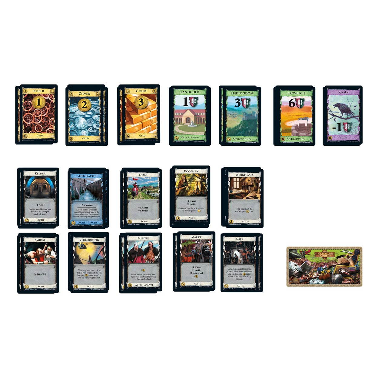 999 Games Dominion Deuxième édition