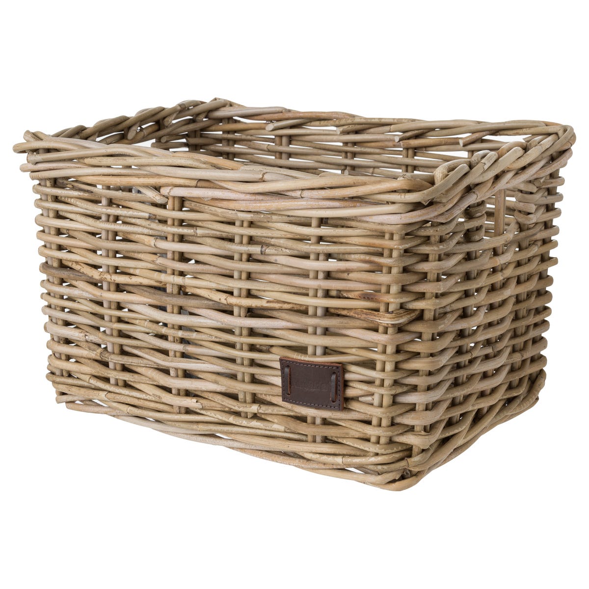 Fastrider zeno panier rotin moyen naturel