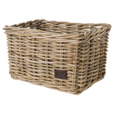 Fastrider zeno panier rotin moyen naturel