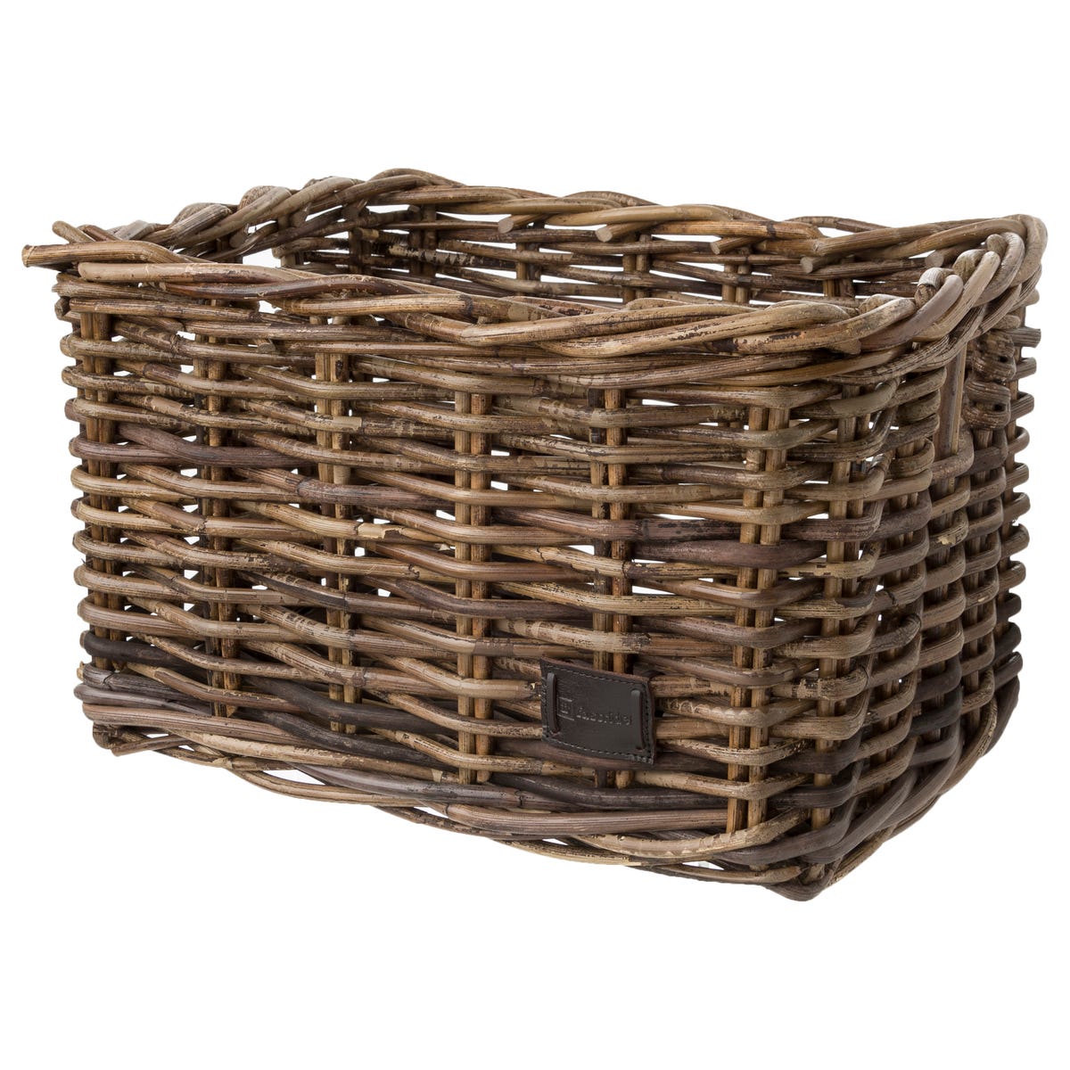 Fastrider zeno panier rotin marron moyen