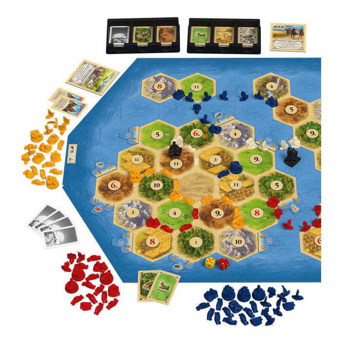 999 Games Catan de Zeevaarders
