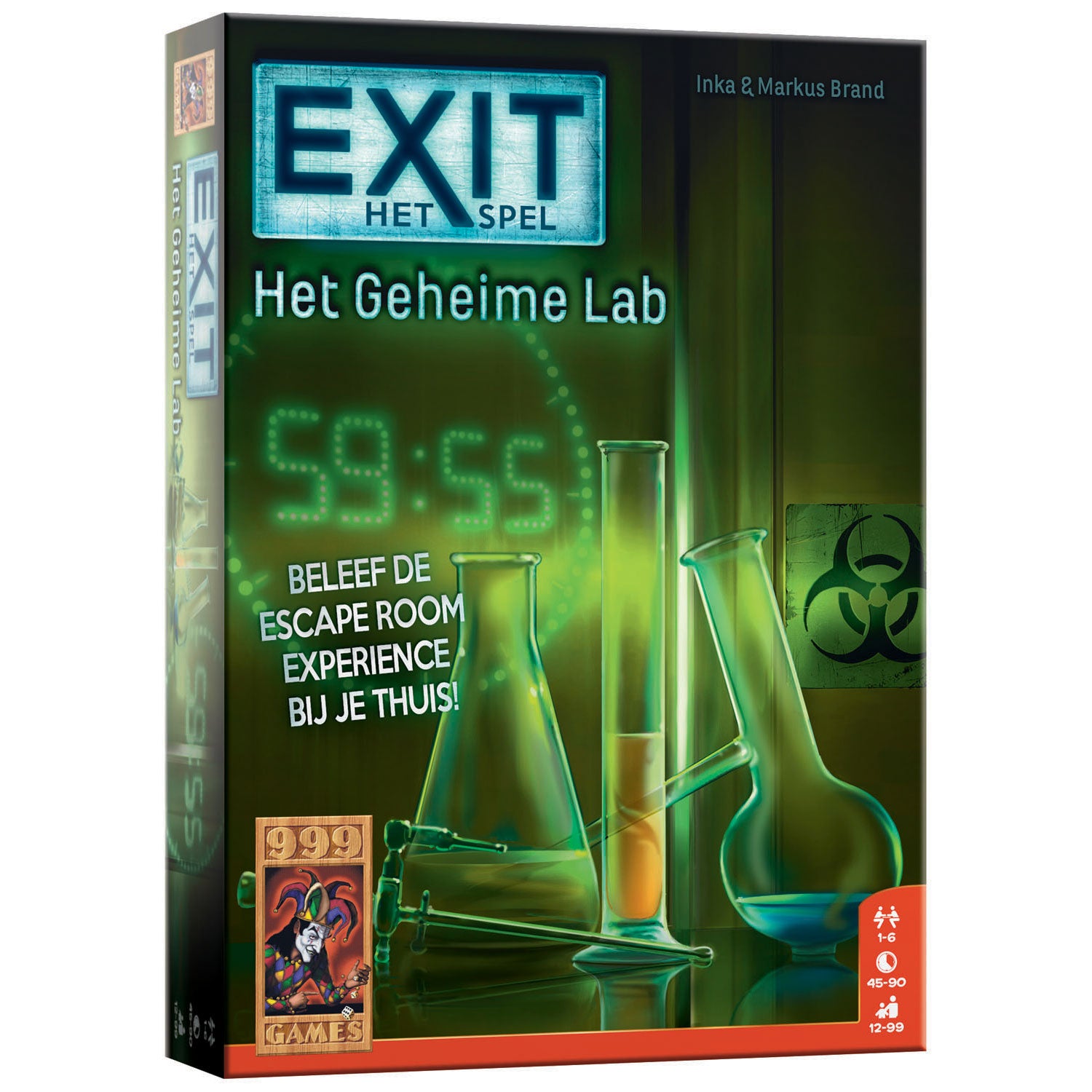 999 Games quittent le laboratoire secret