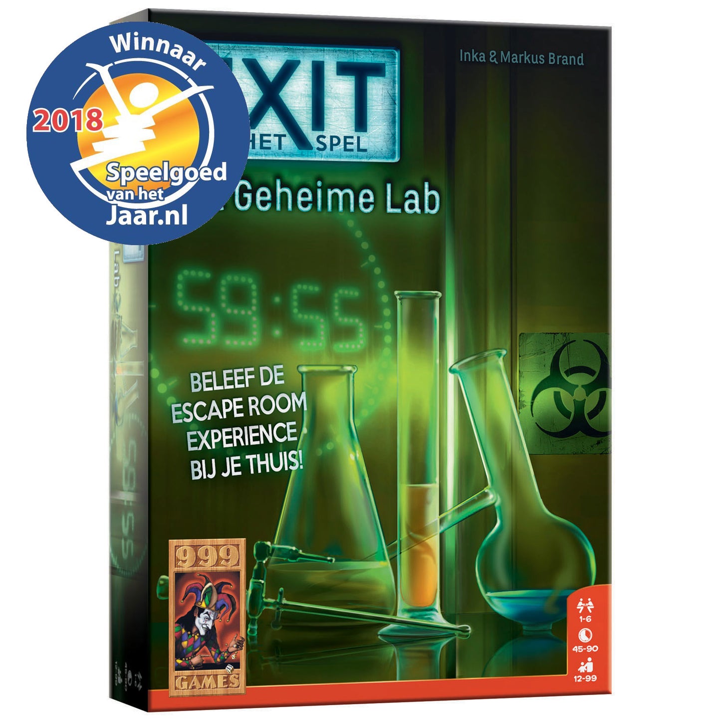999 Games quittent le laboratoire secret