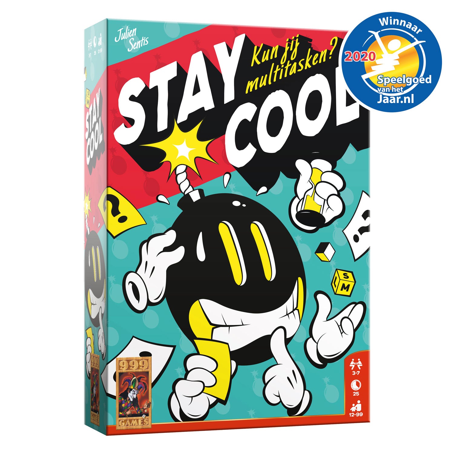 999 Games Reste Cool Breinbreker