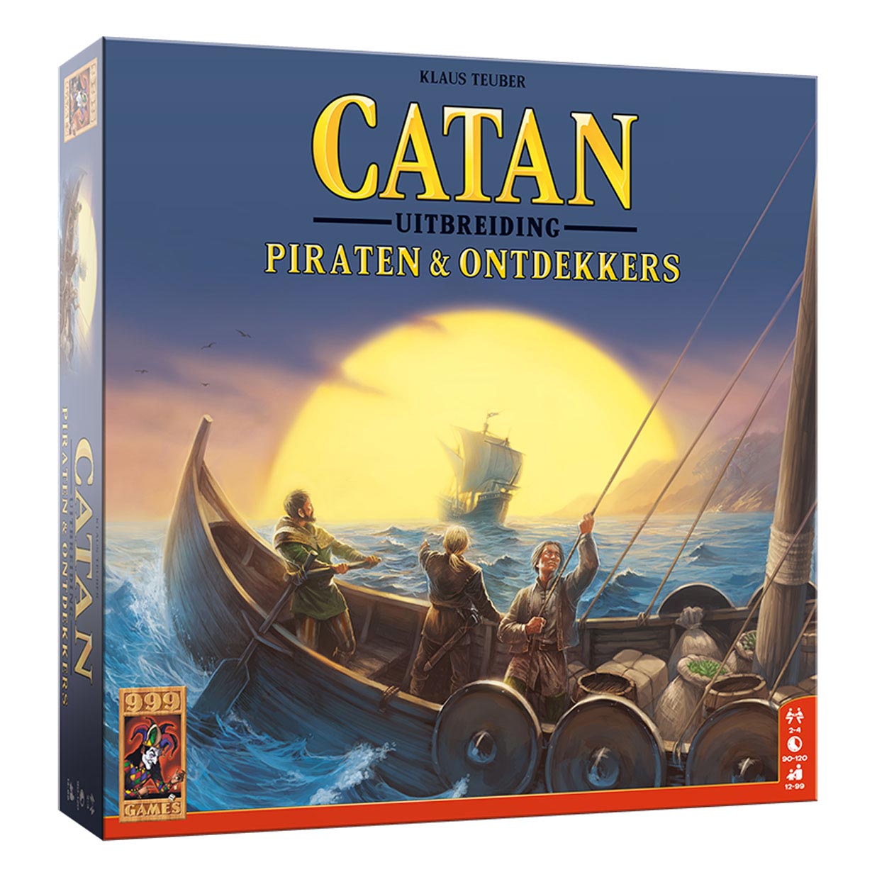 999 Games Pirates et découvreurs d'extension de Catan