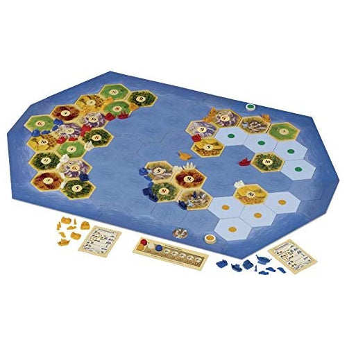 999 Games Pirates et découvreurs d'extension de Catan