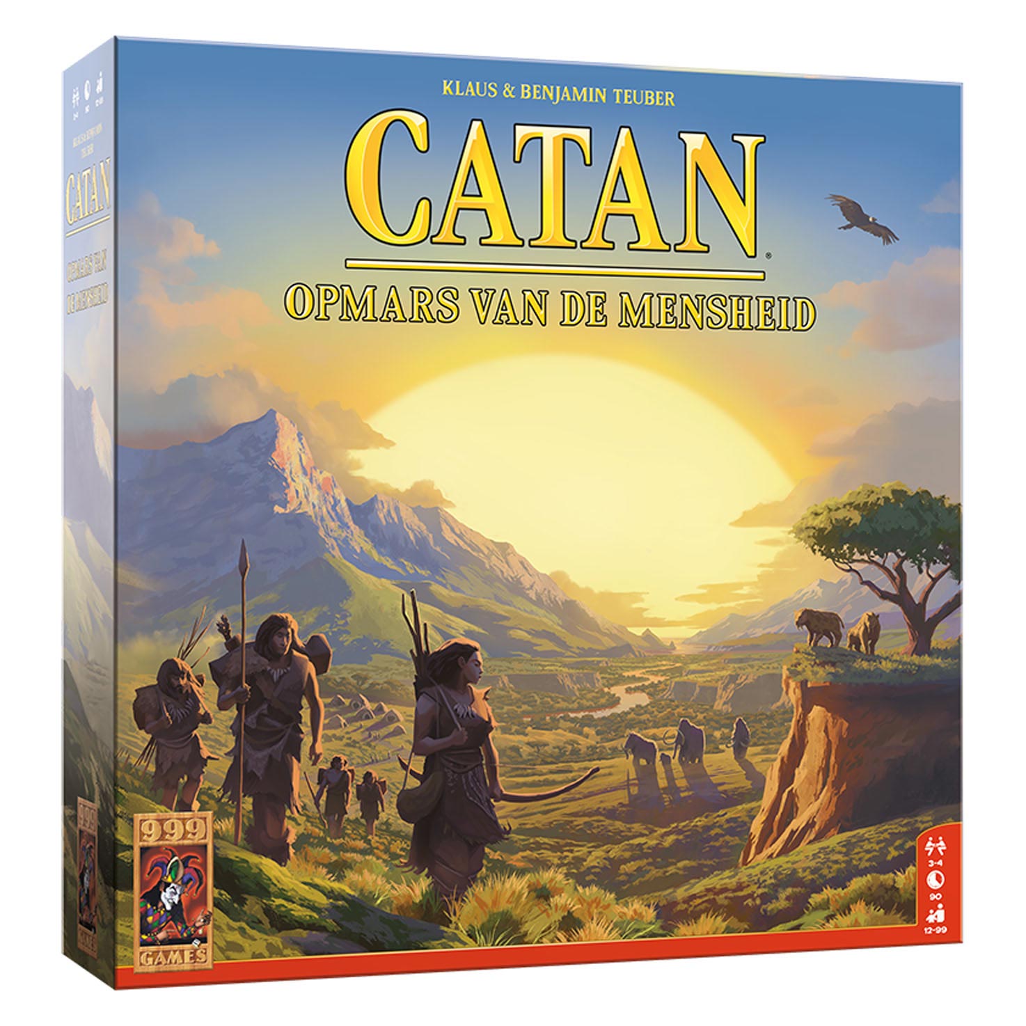 999 Games Catan Remboursement du Mensheid Bordspel
