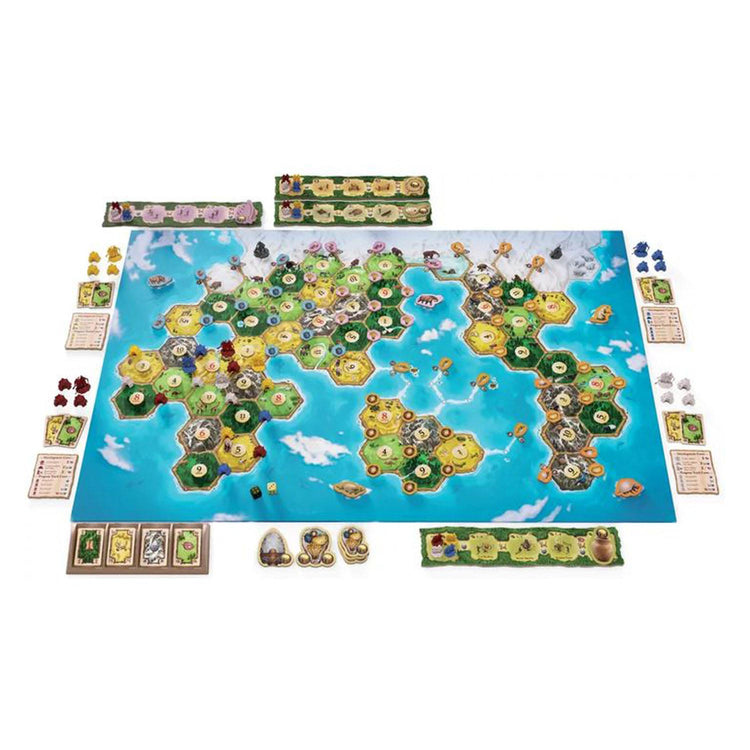 999 Games Catan Remboursement du Mensheid Bordspel