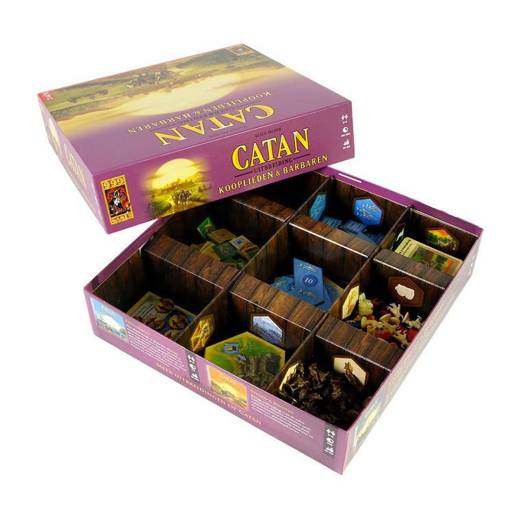 999 Games Expansion de Catan des marchands et du jeu de société Barbarian