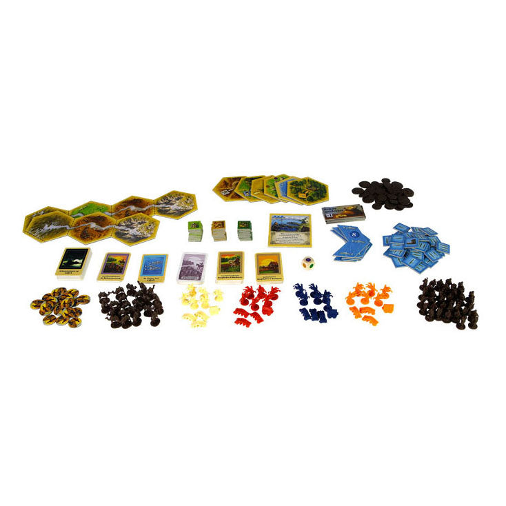 999 Games Expansion de Catan des marchands et du jeu de société Barbarian