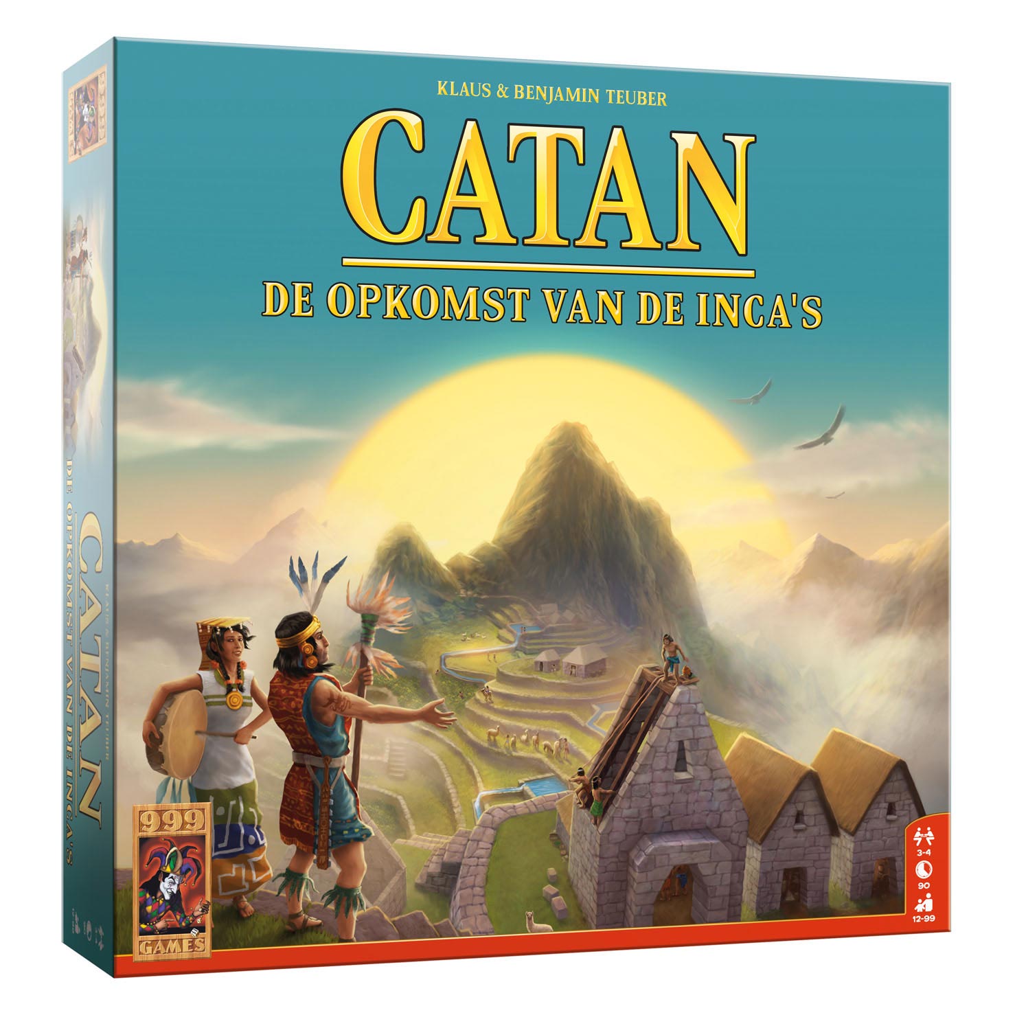999 Games Catan la montée du jeu de société de l'inca