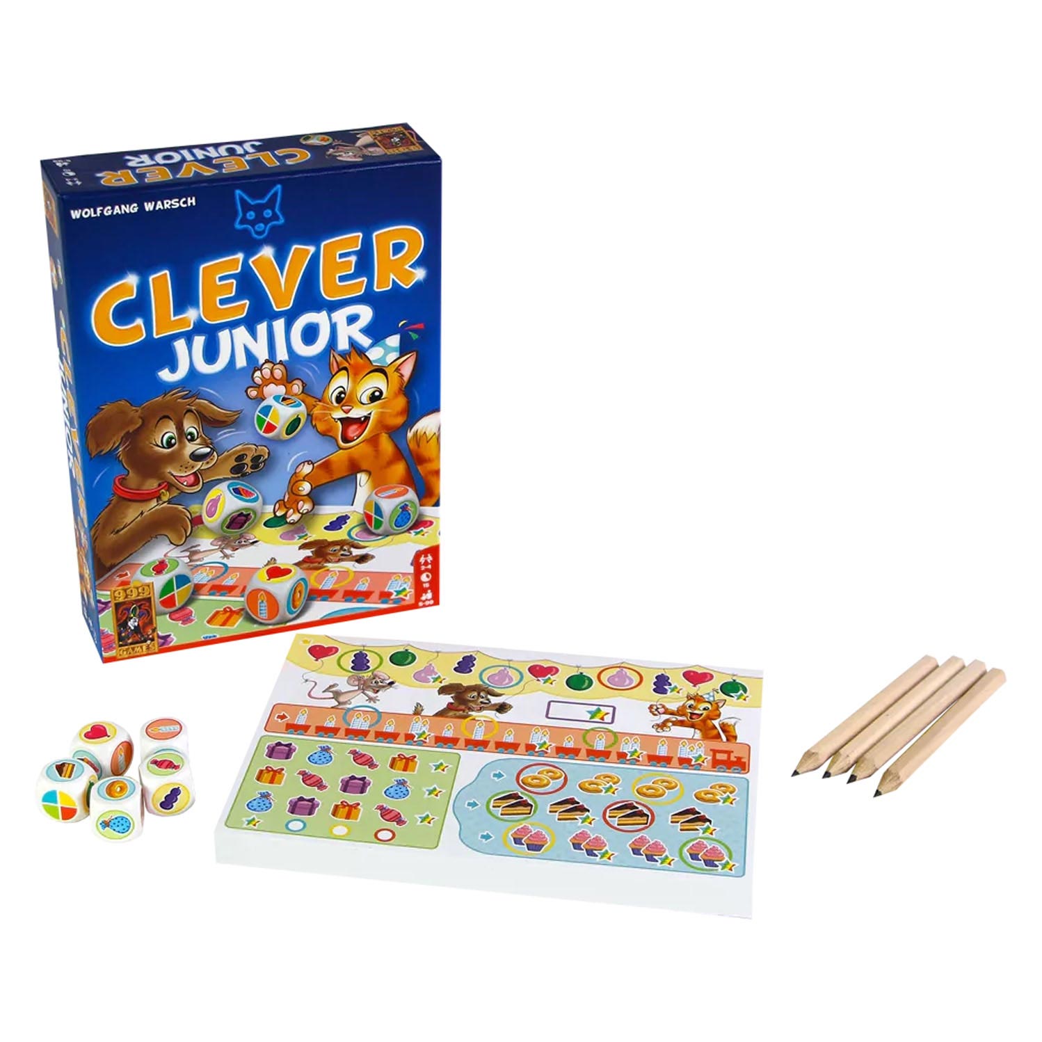 999games 999 games jeu de dés intelligent junior