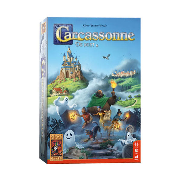 999 Games Carcassonne de Mist Bordspel