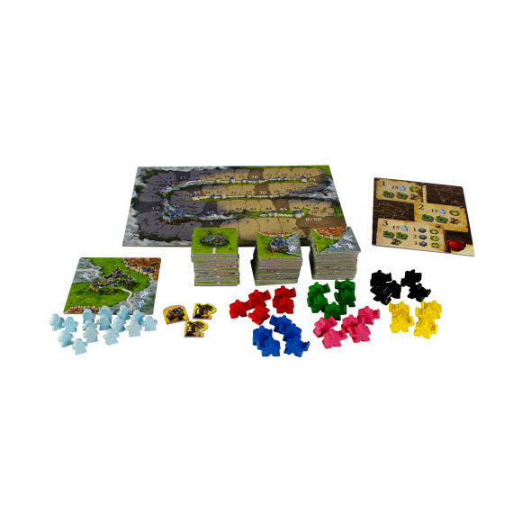 999 Games Carcassonne de Mist Bordspel