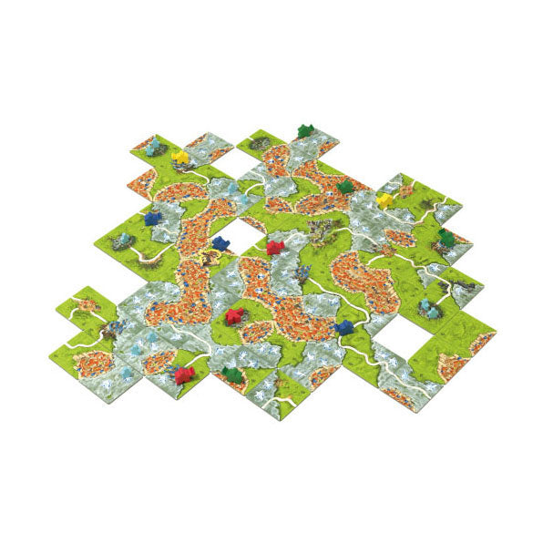 999 Games Carcassonne de Mist Bordspel