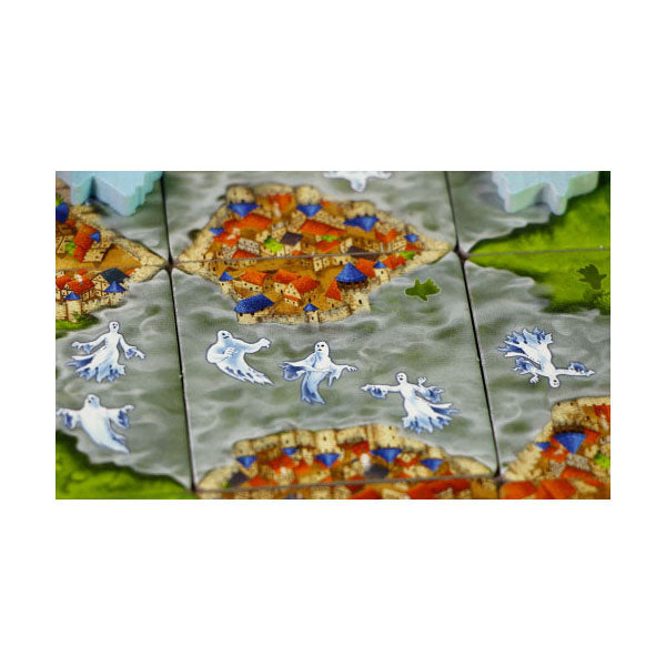 999 Games Carcassonne de Mist Bordspel