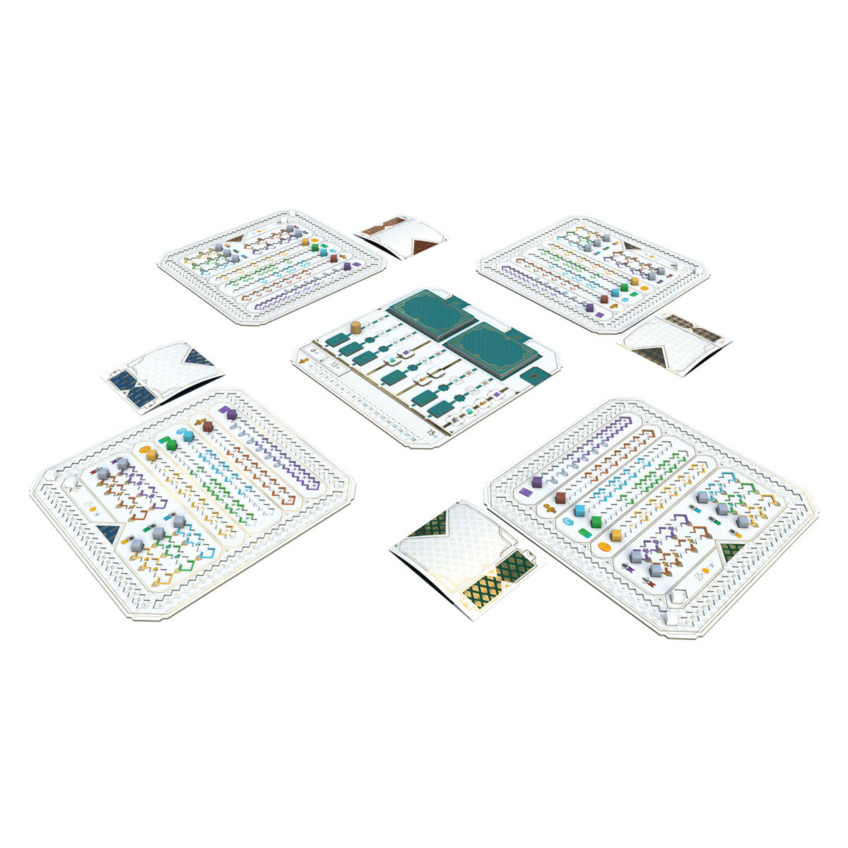 999 Games du grand jeu de société Split