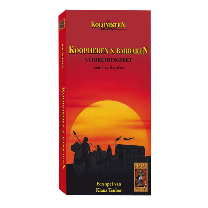 999 Games Catan: Marchants d'expansion Barbaren 5 6 Jeu de société