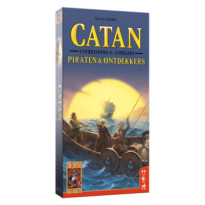 999 Games Catan: Expansion Pirate Discoverers 5 6 joueurs jeu de société