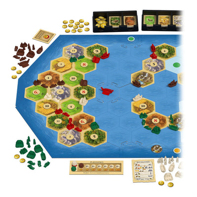 999 Games Catan: Expansion Pirate Discoverers 5 6 joueurs jeu de société