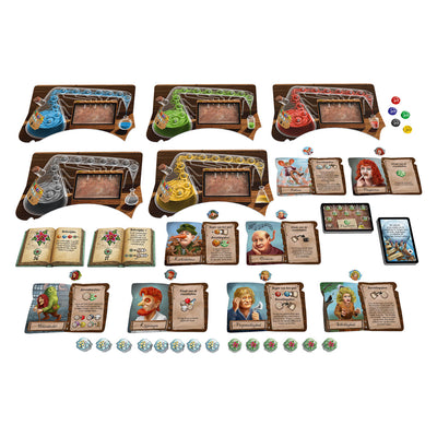 999 Games de Kwakzalvers Van Kakelenburg: les alchimistes en expansion du jeu de société
