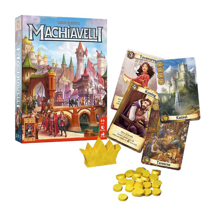 999 Games Game de carte Machiavelli