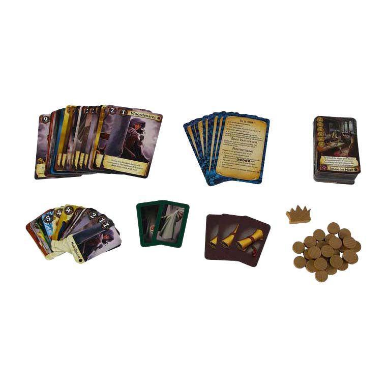 999 Games Game de carte Machiavelli