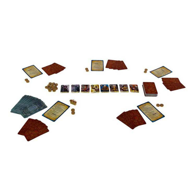 999 Games Game de carte Machiavelli