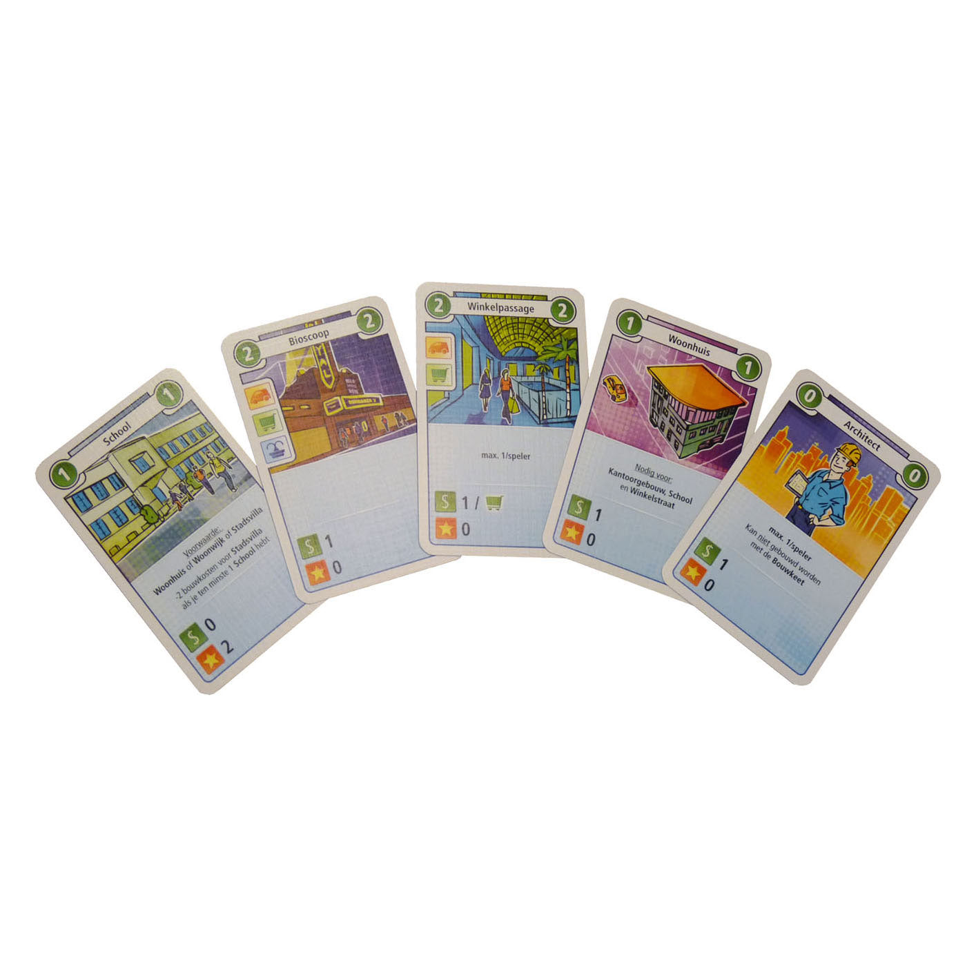 999 Games Game de carte Metropolis