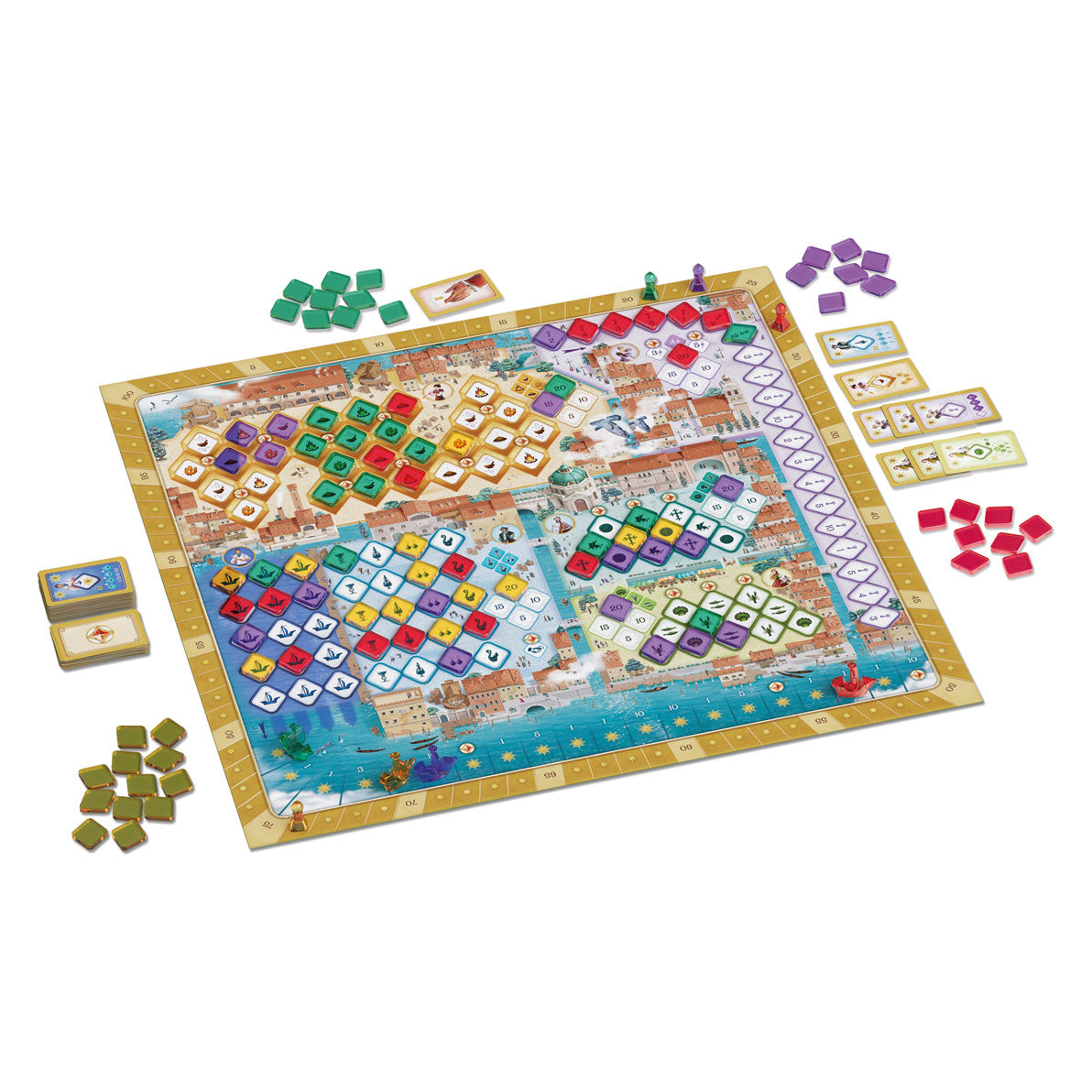 999 GAMES MILLE FIORI BOARD GAME