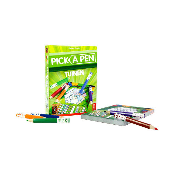 999 Games Choisissez un jeu de dés à stylo