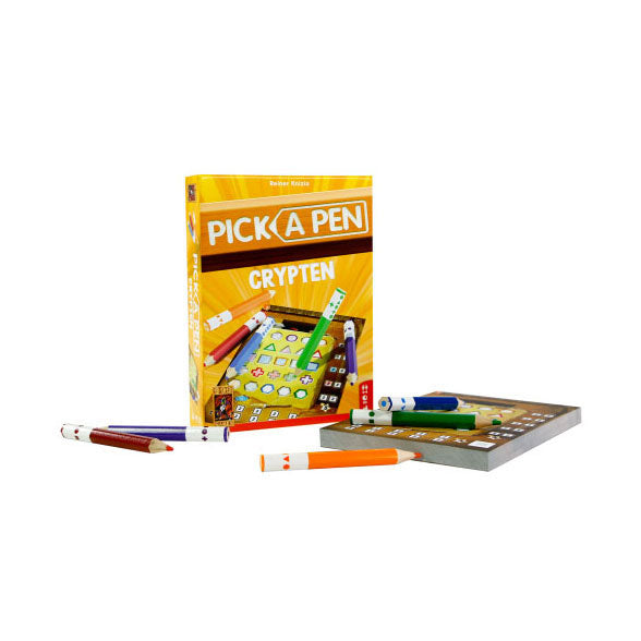 999 Games Choisissez un stylo Crypt Dice