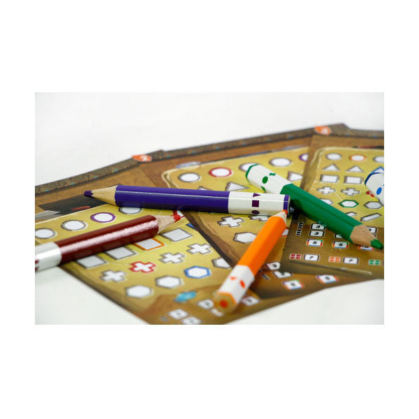 999 Games Choisissez un stylo Crypt Dice