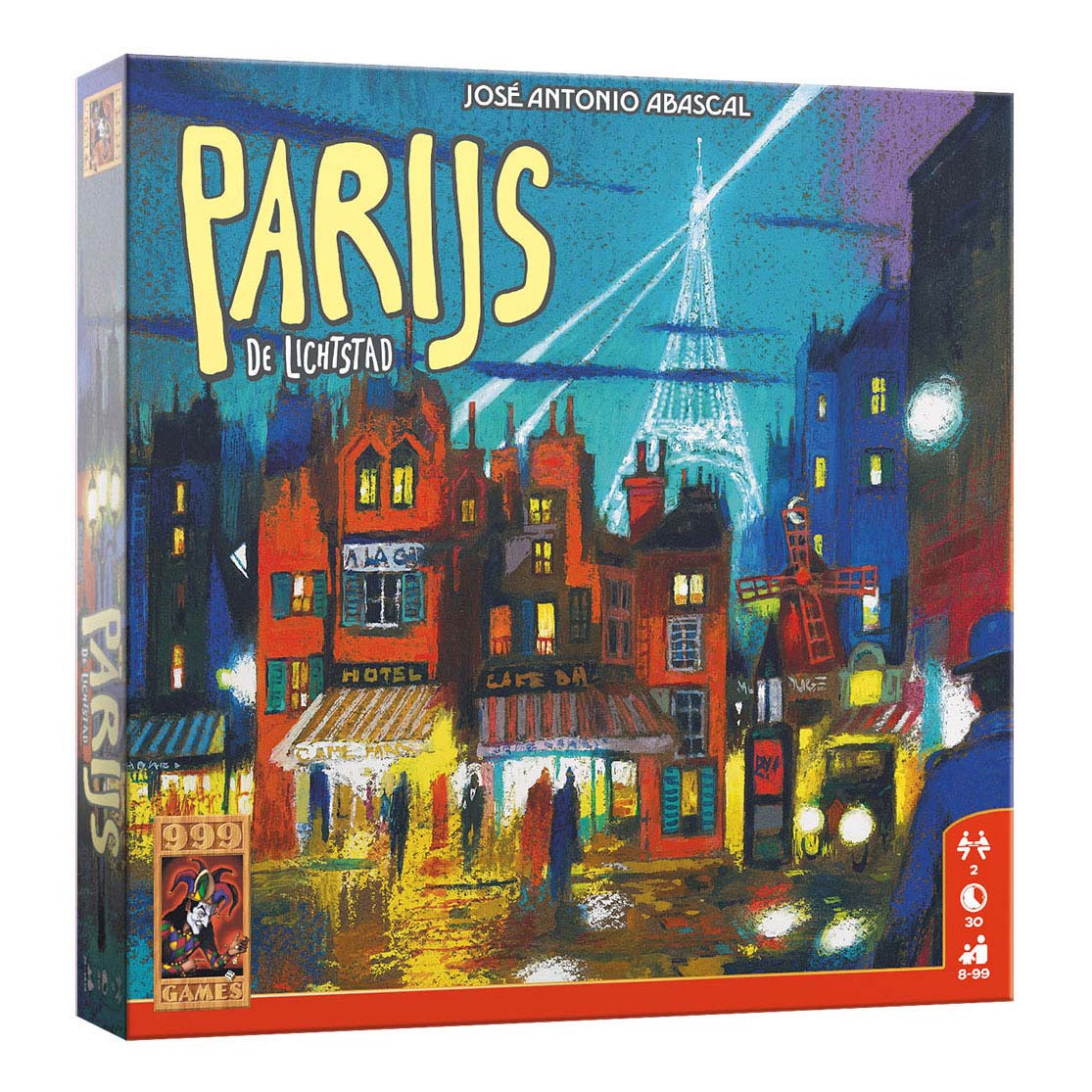 999 Games Board Game Paris