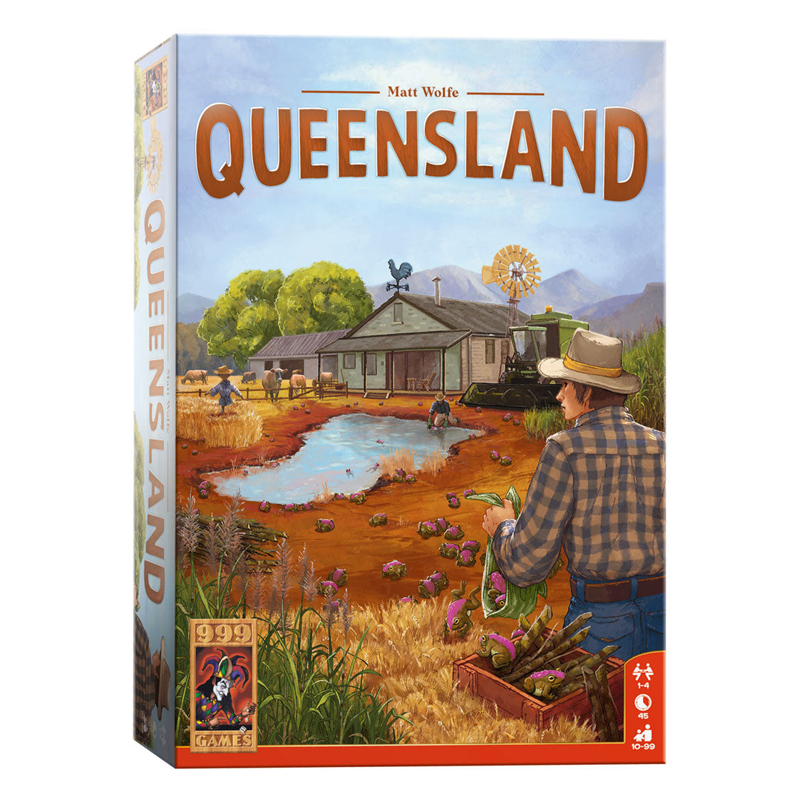 999games 999 jeux jeu de société Queensland