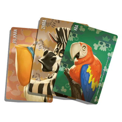999 Games Similo: jeu de cartes d'animaux sauvages